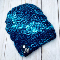 Horseshoe Trail Cable Beanie- Toddler