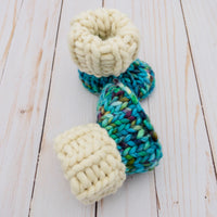 Boomerang Luxury Knit Baby Booties