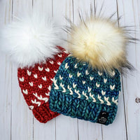 The First Snow Beanie Digital Knitting Pattern