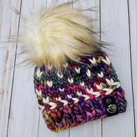 The First Snow Beanie Digital Knitting Pattern