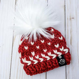 The First Snow Beanie Digital Knitting Pattern