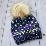 The First Snow Beanie Digital Knitting Pattern