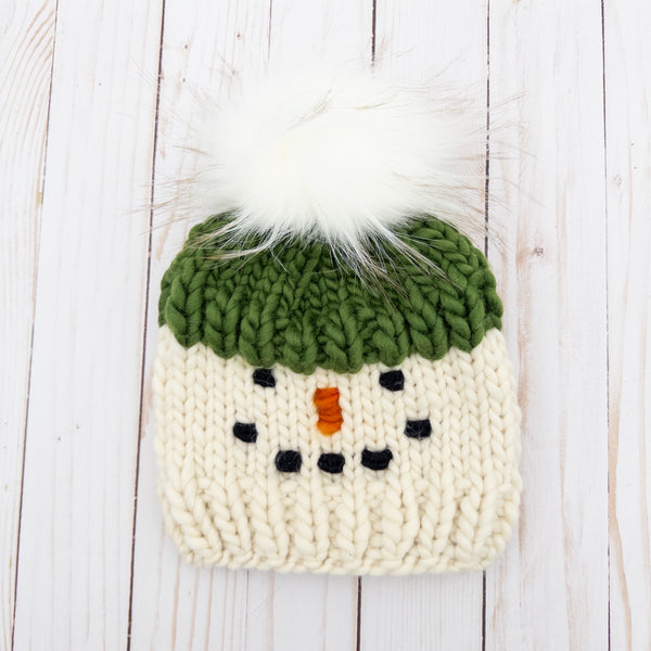 Snow Cute Snowman Hat