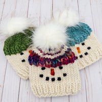 Snow Cute Snowman Hat