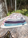 Double Brim Off the Grid Beanie Knitting Pattern