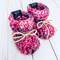 Porrinho Luxury Crochet Baby Booties