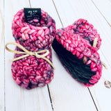 Porrinho Luxury Crochet Baby Booties